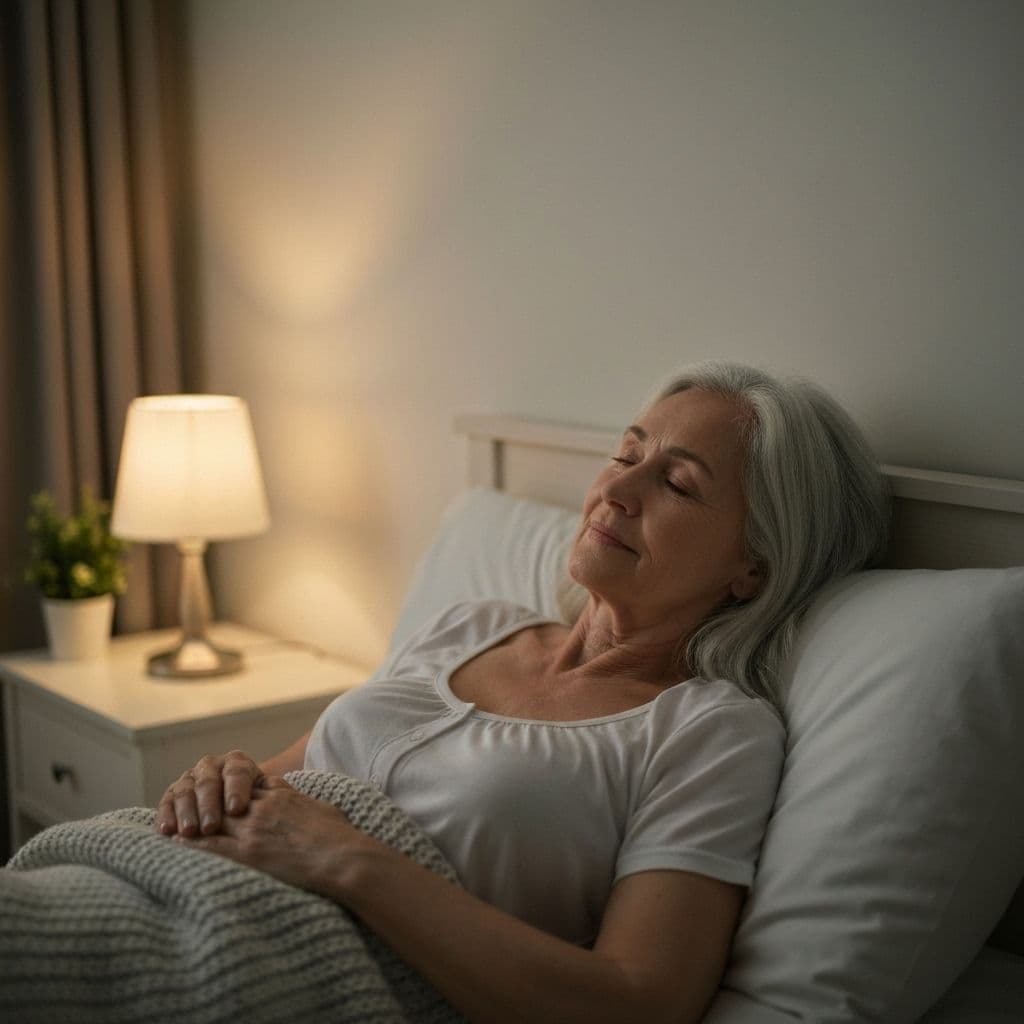 Cómo calmar la ansiedad antes de dormir: 7 técnicas efectivas