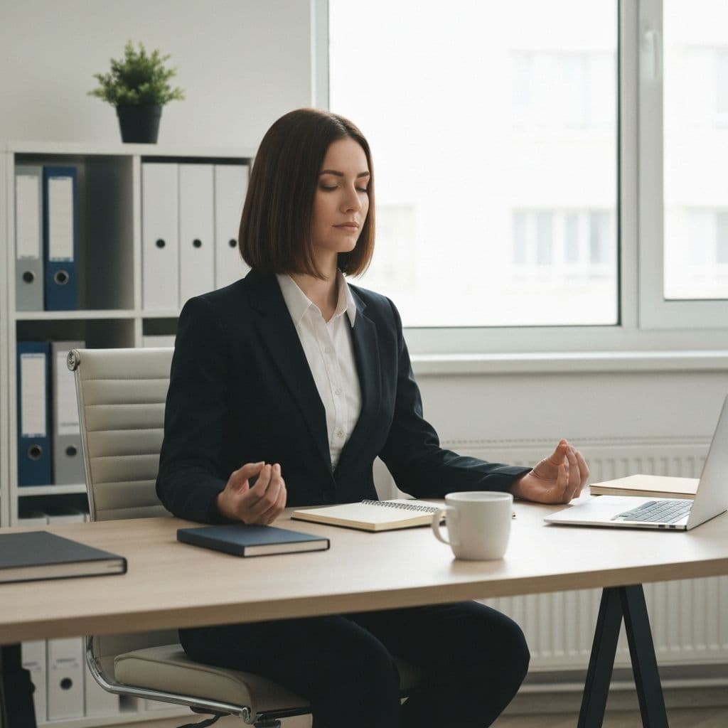 Mindfulness en el trabajo: 6 técnicas para reducir el estrés laboral